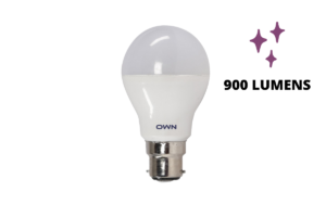 900 LUMENS